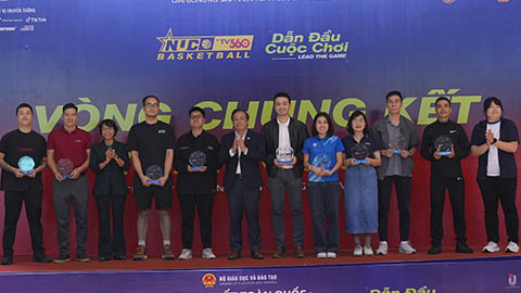 Xác định 2 đội vô địch giải bóng rổ sinh viên toàn quốc 